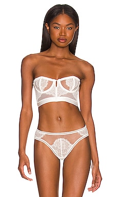 Thistle and Spire Mirage Strapless Bra in Ivory