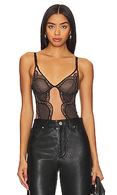 Thistle and Spire Arcana Bralette in Black