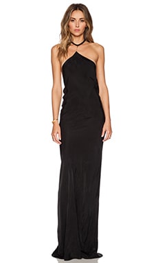 TITANIA INGLIS Drop Dress in Black | REVOLVE