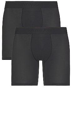 2 Pack Boxer Brief 6" Tommy John