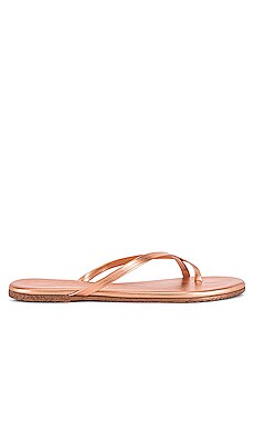 TKEES Riley Flip Flop in Beach Pearl | REVOLVE