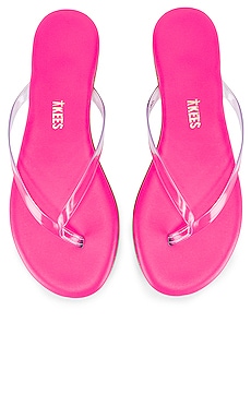 Tkees clear cheap flip flops