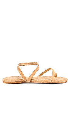 TKEES Mia Sandal in Sand | REVOLVE