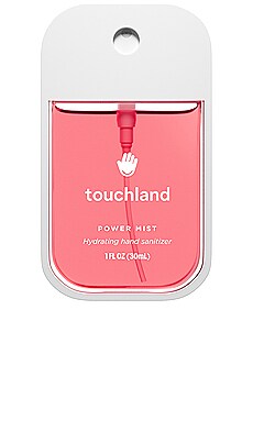 Touchland Unscented Hand Sanitizer – CHROME