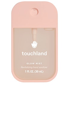 Glow Mist Rejuvenating Hand Sanitizer touchland $16 