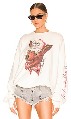 Beer Wolf Jumper The Laundry Room $99 BEST SELLER