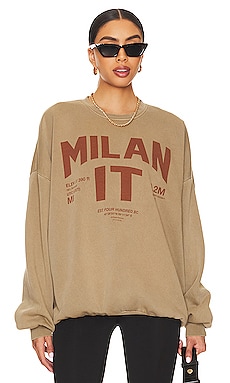 Welcome To Milan Sweatshirt The Laundry Room
