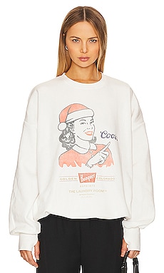 ANINE BING AB X TO Ramona Sweatshirt in White REVOLVE