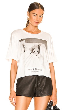 Bed & Boujee Oversized Crop Tee The Laundry Room $60 Sustainable