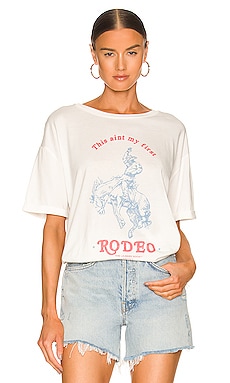 This Ain't My First Rodeo Oversized Tee The Laundry Room $51 BEST SELLER