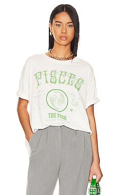 Vintage Pisces Oversize Tee The Laundry Room $51 