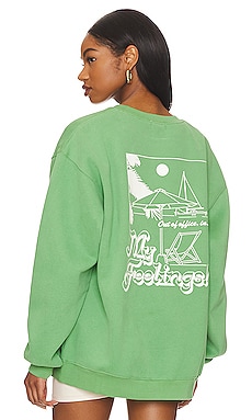 Product image of The Mayfair Group Greetings Crewneck. Click to view full details