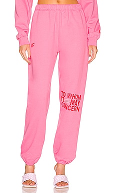 To Whom Sweatpant The Mayfair Group $88 