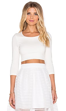 Product image of tiger Mist Dream A Little Dream Crop Top. Click to view full details