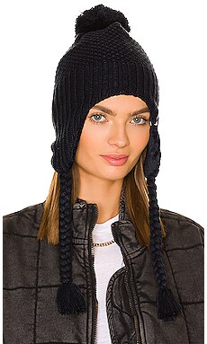 Purrl Stitch Earflap Beanie The North Face $32 