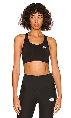 The North Face W Bounce Be Gone Bra TNF Black Women's base layer bottoms :  Snowleader