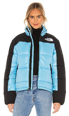 north face nuptse ethereal blue