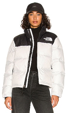 The North Face 1996 Retro Nuptse Jacket in TNF White | REVOLVE