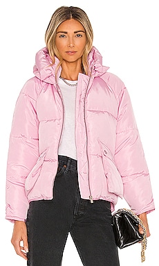 Toast Society Pluto Puffer Jacket in Lilac | REVOLVE