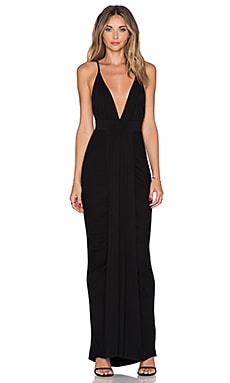 Toby Heart Ginger x Love Indie Walk This Way Maxi Dress in Black | REVOLVE