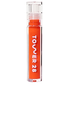 Product image of Tower 28 Tower 28 ShineOn Lip Jelly in Fire. Click to view full details