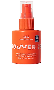 Product image of Tower 28 SOS Intensive Rescue Serum. Click to view full details