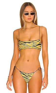 Tropic of C The C Top in Zebra Sunshine REVOLVE