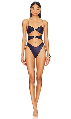 x REVOLVE Front Cutout One Piece Tropic of C