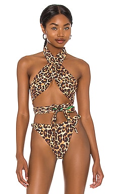 Product image of Tropic of C Bianca Reversible Bikini Top. Click to view full details