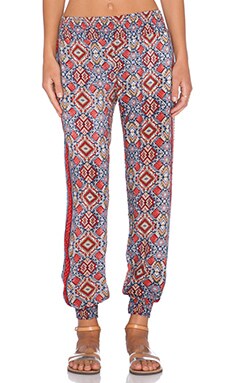 Tolani Caroline Pant in Ruby