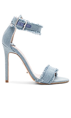 Tony Bianco Kira Heel in Light Denim | REVOLVE