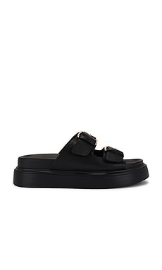 Tony Bianco Jagger Sandal in Black from Revolve.com