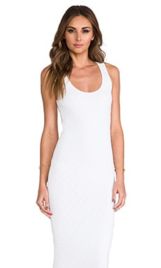 Torn by Ronny Kobo Maggie Dress in White