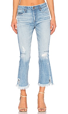 Укороченные расклёшенные джинсы bellatula - TORTOISE