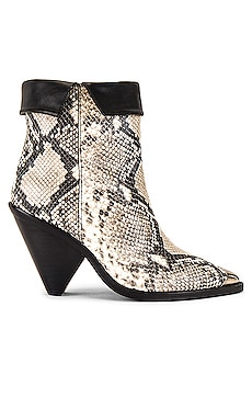 TORAL Basket Boot in Natural Snake | REVOLVE