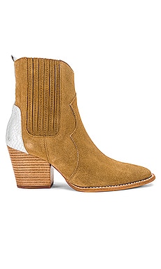 

Ботильоны western - TORAL, Коричневый, На каблуке