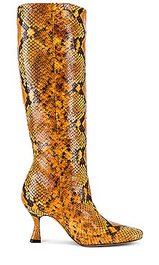 Revolve hot sale snakeskin boots