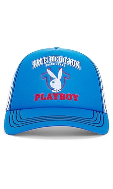 x Playboy Bunny Trucker Hat True Religion