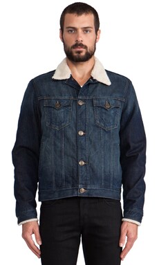 True religion sale sherpa jacket