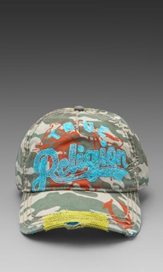 True religion 2025 camo hat