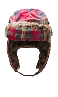 CROCI, Plaid Trapper Hat