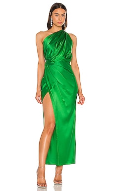 X REVOLVE Asymmetrical Draped Dress The Sei $794 