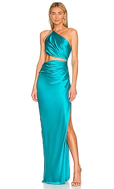 One Shoulder Cut Out Gown The Sei $1,173 