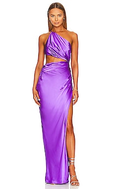 x REVOLVE One Shoulder Cut Out Gown The Sei