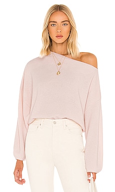 Off The Shoulder Sweater with Ties The Sei $270 