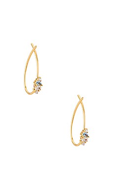 фото Золотые серьги - the m jewelers ny