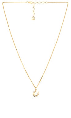 Horseshoe Necklace The M Jewelers NY $95 