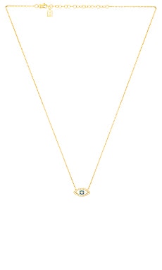 The M Jewelers NY The Evil Eye Necklace in Gold | REVOLVE
