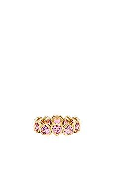 The M Jewelers NY The Much Love Ring in Pink & Gold | REVOLVE