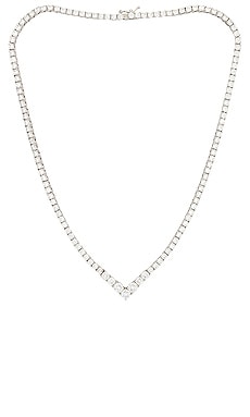 Gradient Tennis Necklace The M Jewelers NY